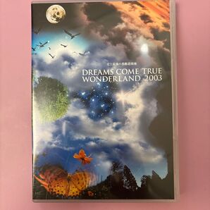 ~史上最強の移動遊園地~ DREAMS COME TRUE WONDERLAND 2003 (初回限定版) DVD