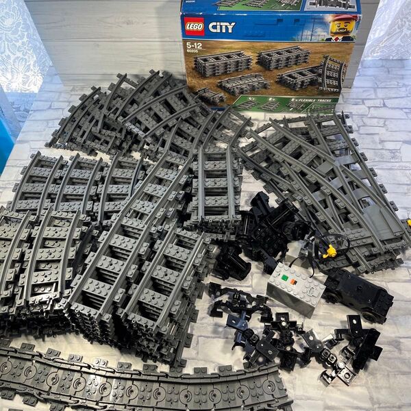 LEGO City 鉄道レールセット