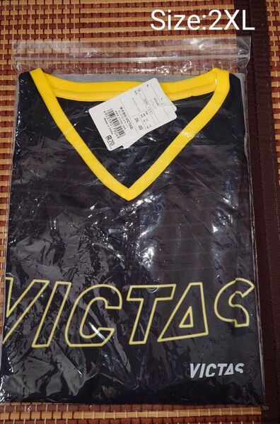 VICTAS 卓球用プラクティスシャツ サイズ2XL 新品未使用品(1)