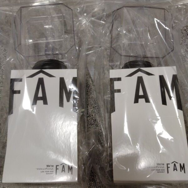 timelesz タイムレス FAM ペンライト 2本