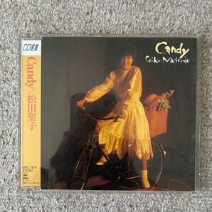 松田聖子 Candy CD CD選書