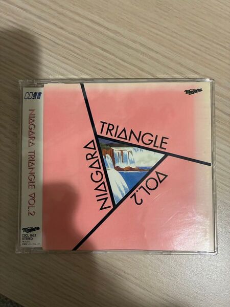 Niagara Triangle Vol.2 CD CD選書 ナイアガラトライアングルVol2