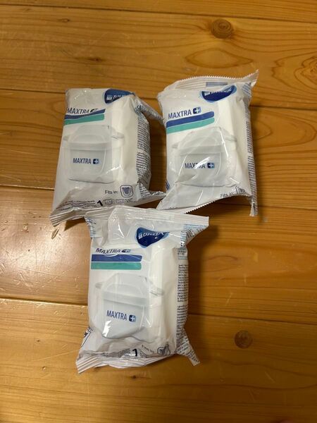 BRITA MAXTRA+ 浄水器フィルター 3個セット