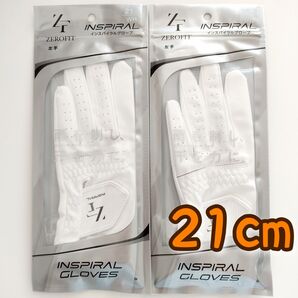 イオンスポーツ ゼロフィット ゴルフグローブ 21cm×2枚