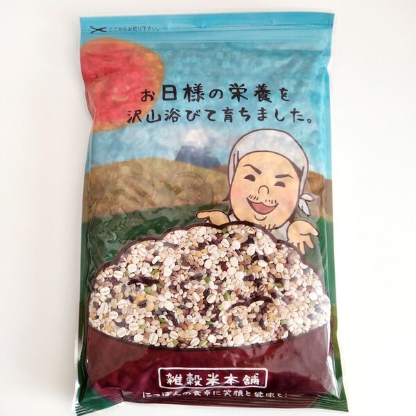 国産 明日への輝き39穀米ブレンド 450g 1個