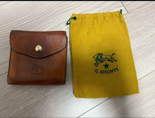 イルビゾンテ 二つ折り財布 レザー