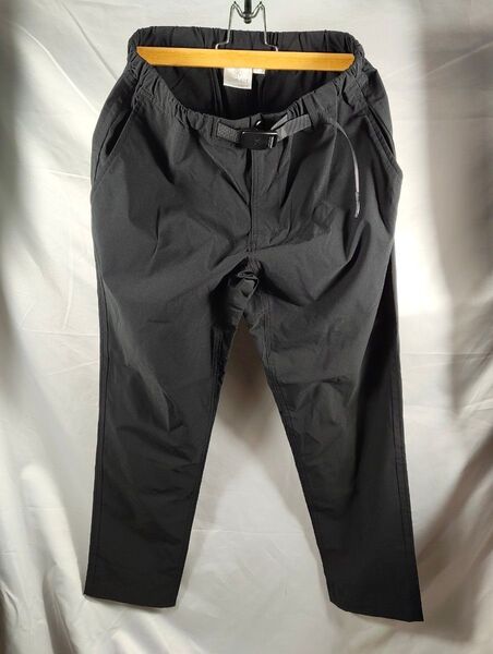 『別注』『撥水』Gramicci SOLOTEX STRETCH PANTS Black Size【L】型番 GMP4-S2116