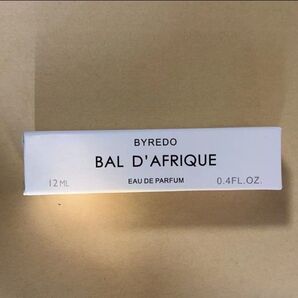 【新品】BYREDO BAL D'AFRIQUE オードパルファン 12ML