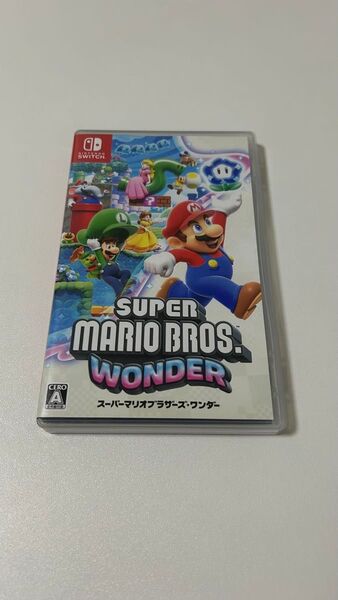 Nintendo Switchソフト スーパーマリオブラザーズ ワンダー