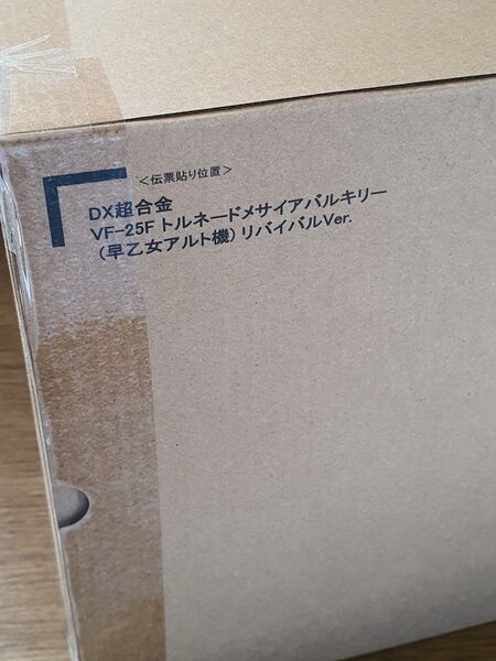 DX超合金 VF-25F トルネードメサイアバルキリー (早乙女アルト機) リバイバルVer.