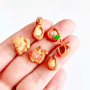 【ミニチュアスイーツ】さくさくフルーツパイ6種類セット fruits pie ミニチュア ドールハウス ハンドメイド