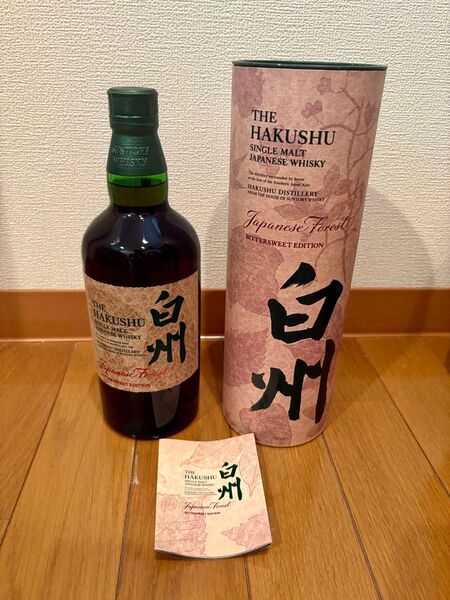 ★白州 Japanese Forest BITTERSWEET EDITION 43% 700ml 未開封 箱付き 免税店限定★