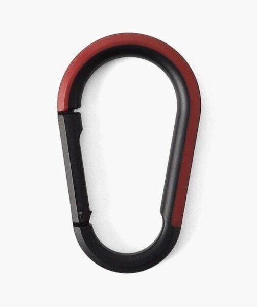 【1個】ブリーフィング BRIEFING ルートコー ROOT CO TRIAD CARABINER ブラック レッド カラビナ