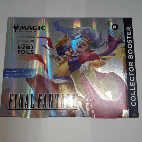 【未開封】オメガボックス ff mtg コレクターブースター 英語 マジック ファイナルファンタジー