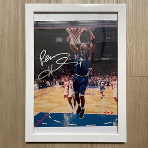 UDA 証明ホログラム入り ペニー アンフェニー・ハーダウェイ 直筆サイン