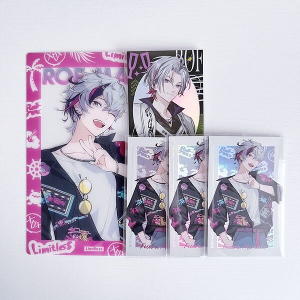 にじさんじ ROF-MAO 2nd LIVE ランダムフォト風カード チェキ 特典 不破湊 まとめ売り
