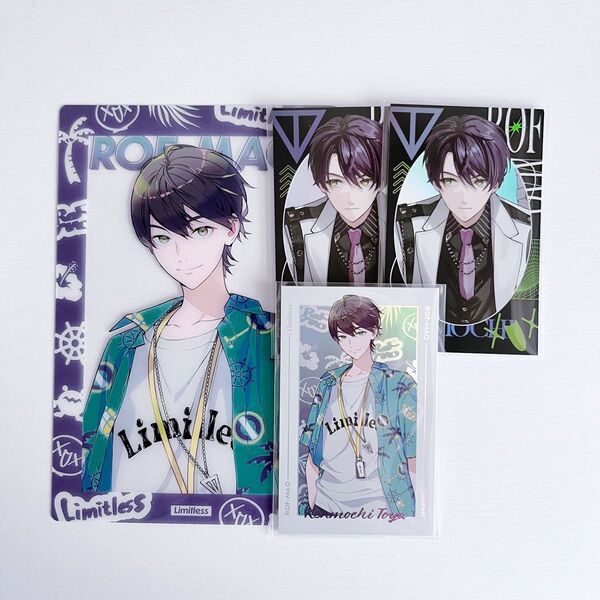 にじさんじ ROF-MAO 2nd LIVE ランダムフォト風カード チェキ 特典 剣持刀也 まとめ売り