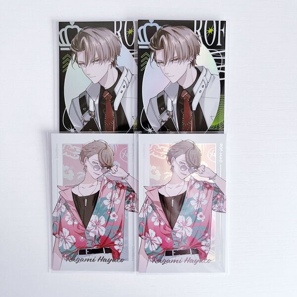 にじさんじ ROF-MAO 2nd LIVE ランダムフォト風カード チェキ 加賀美ハヤト まとめ売り