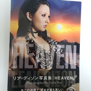 リア・ディゾン写真集 HEAVEN レスリー・キー撮影 DVD付き