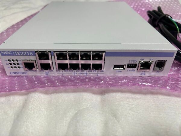 NEC UNIVERGE IX2215 動作確認済み ⑩ fw 10.11.6