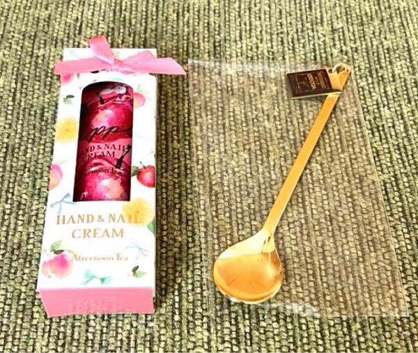 アフタヌーンティー ハンドクリーム 森永ココア チャーム付きティースプーン
