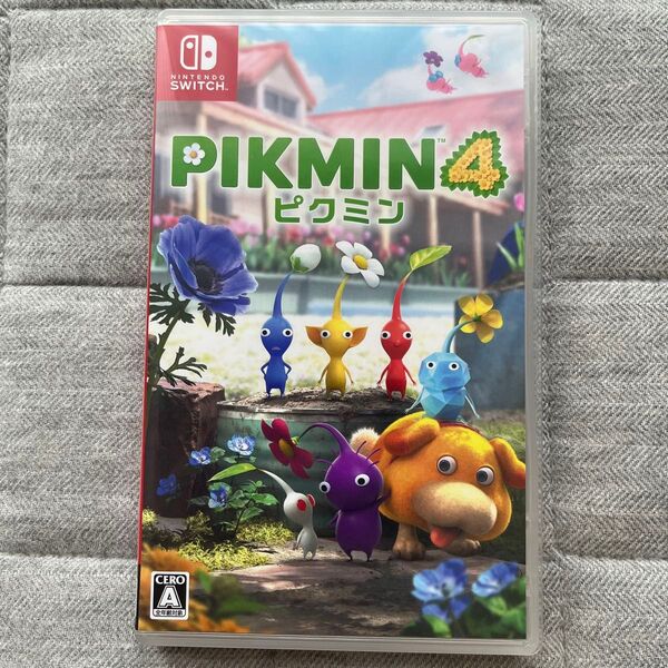 【Switch】 Pikmin 4
