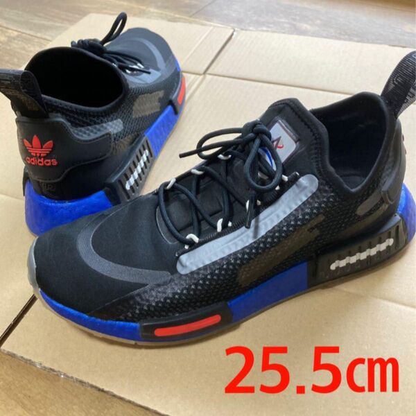 【値下げ】adidas スニーカー NASA FX6819 (25.5㎝)