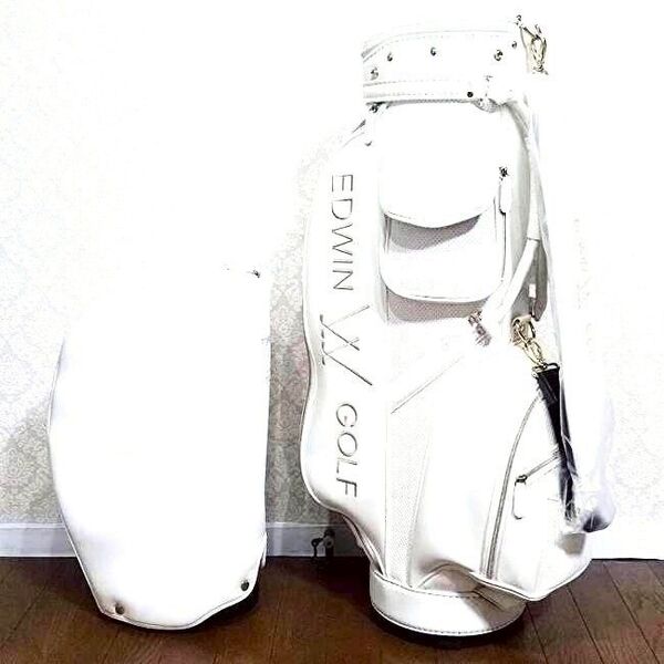 エドウィン キャディバック EDWIN GOLFキャディバック エドウィンキャップ 帽子 ロストボール ゴルフボール 限定 正規品
