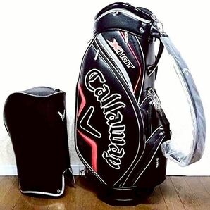 キャロウェイ キャディバック Callaway ゴルフバック ゴルフキャップ ヘッドカバー パターカバー トルクレンチ 限定正規品