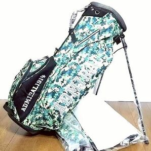 アドミラル キャディバック Admiral ゴルフバック ゴルフ キャップ キャディバックカバー袋 帽子 限定 正規品 送料無料