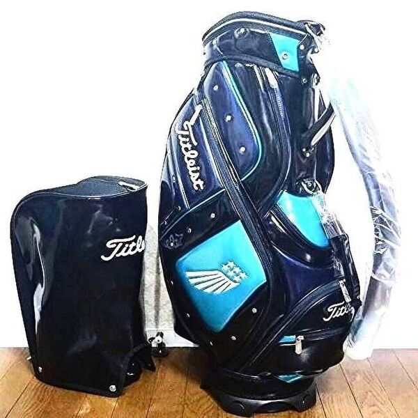 タイトリスト キャディバック Titleistゴルフバック タイトリストゴルフ キャディバックカバー袋 限定 正規品 送料無料