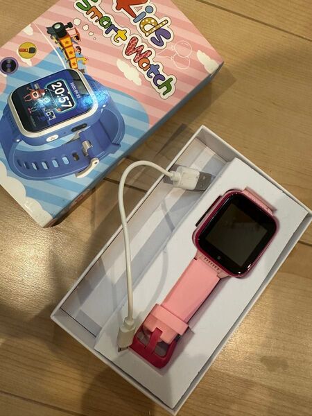 美品 人気No. 1 キッズスマート ウォッチ ピンク おもちゃ