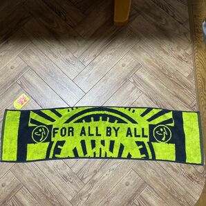 ZUMBA タオル FOR ALL BY ALL グリーン系