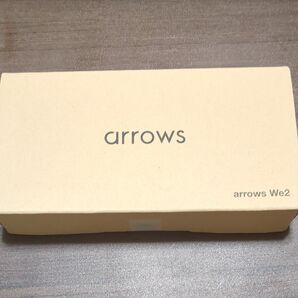 新品未開封品 arrows We2 M07 6.1インチ メモリー4GB ストレージ128GB ネイビーグリーン