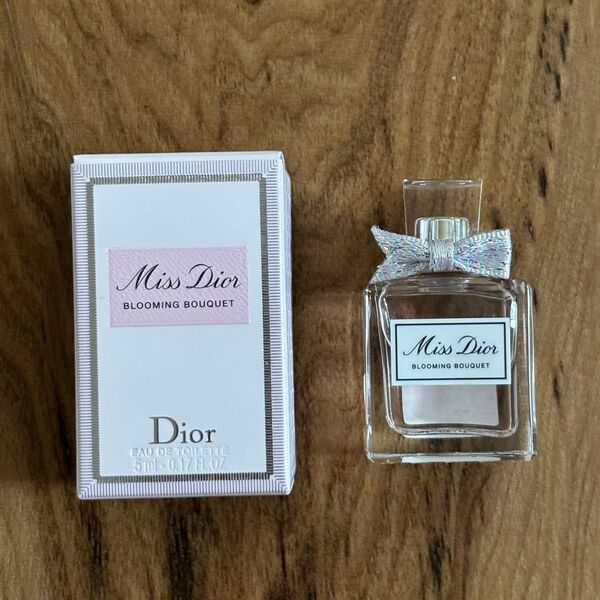 Dior ミスディオール ブルーミングブーケ オードトワレ 5ml ディオール 香水 ミニサイズ