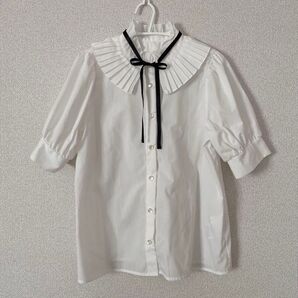 半袖 ブラウス