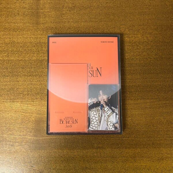 SEVENTEEN BE THE SUN DVD JAPAN セブチ