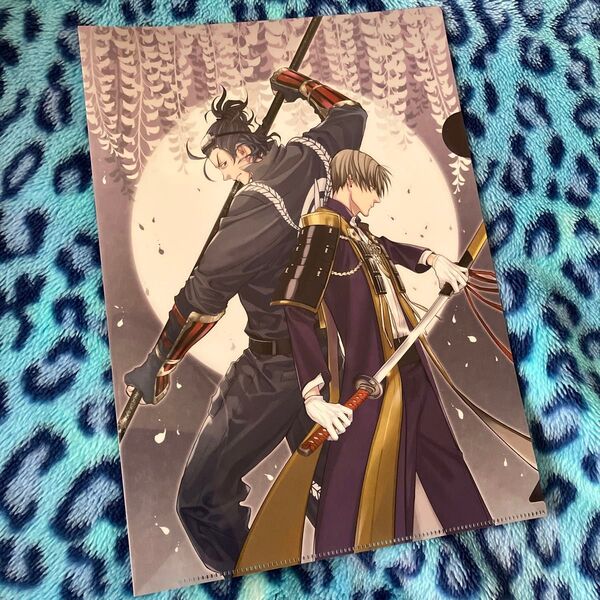 1/刀剣乱舞 夏コミ 2017 クリアファイル へし切長谷部 日本号