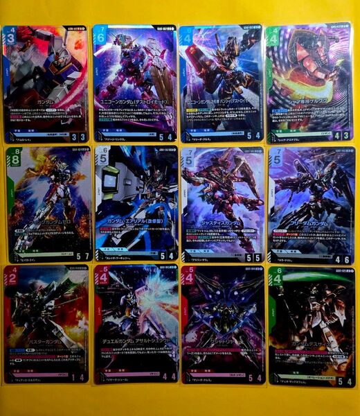 ガンダムカードゲーム LR全12種コンプリートセット 最安値