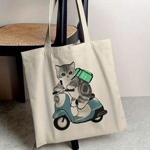 モフサンド トートバッグ mofusand ウーバーにゃん