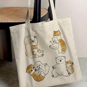 モフサンド トートバッグ mofusand ⑥