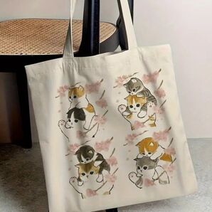 モフサンド トートバッグ mofusand ⑤