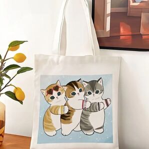 18 モフサンド トートバッグ mofusand