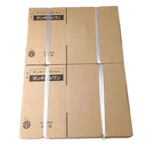 段ボール箱 60サイズ 40枚セット 広告入りダンボール 商品発送用 小型 宅配便サイズ60 宅急便、ゆうパックに!