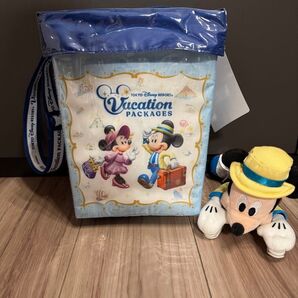 バケーションパッケージ★ポップコーンケース&くっつきぬいぐるみ