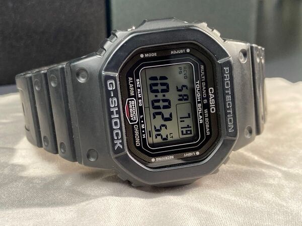 CASIO G-SHOCK GW-5000U スクリューバック タフソーラー マルチバンド6