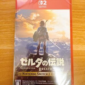 新品未開封 ゼルダの伝説 ブレスオブザワイルド Nintendo Switch ニンテンドースイッチ