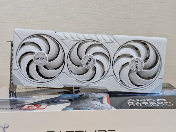 SAPPHIRE PURE Radeon RX 9070 XT GAMING OC 16GB