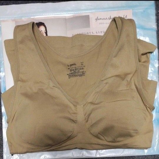新品 ジニエグラマーシェイプエアーフィット LL