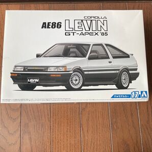 ザ・モデルカー17 トヨタ AE86 カローラレビンGT-APEX '85